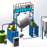 SSP/rPET Viscosity Increasing Machine