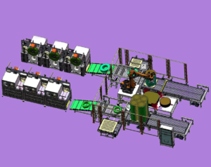 pet strap winding and packing machine