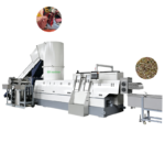 rpet waste fabric pelletizing machine